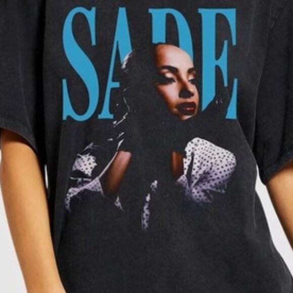 Sade T-shirt ,sade Vintage 90s T-shirt, Sade Shirt,sade Shirt - Picture 2 of 3